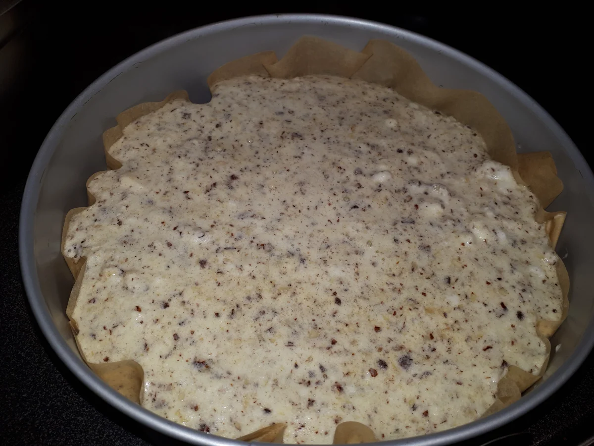 Rezept: BiNe` S HASELNUSSKUCHEN Bild Nr. 5694 BiNe` S HASELNUSSKUCHEN - Rezept - Bild Nr. 5694