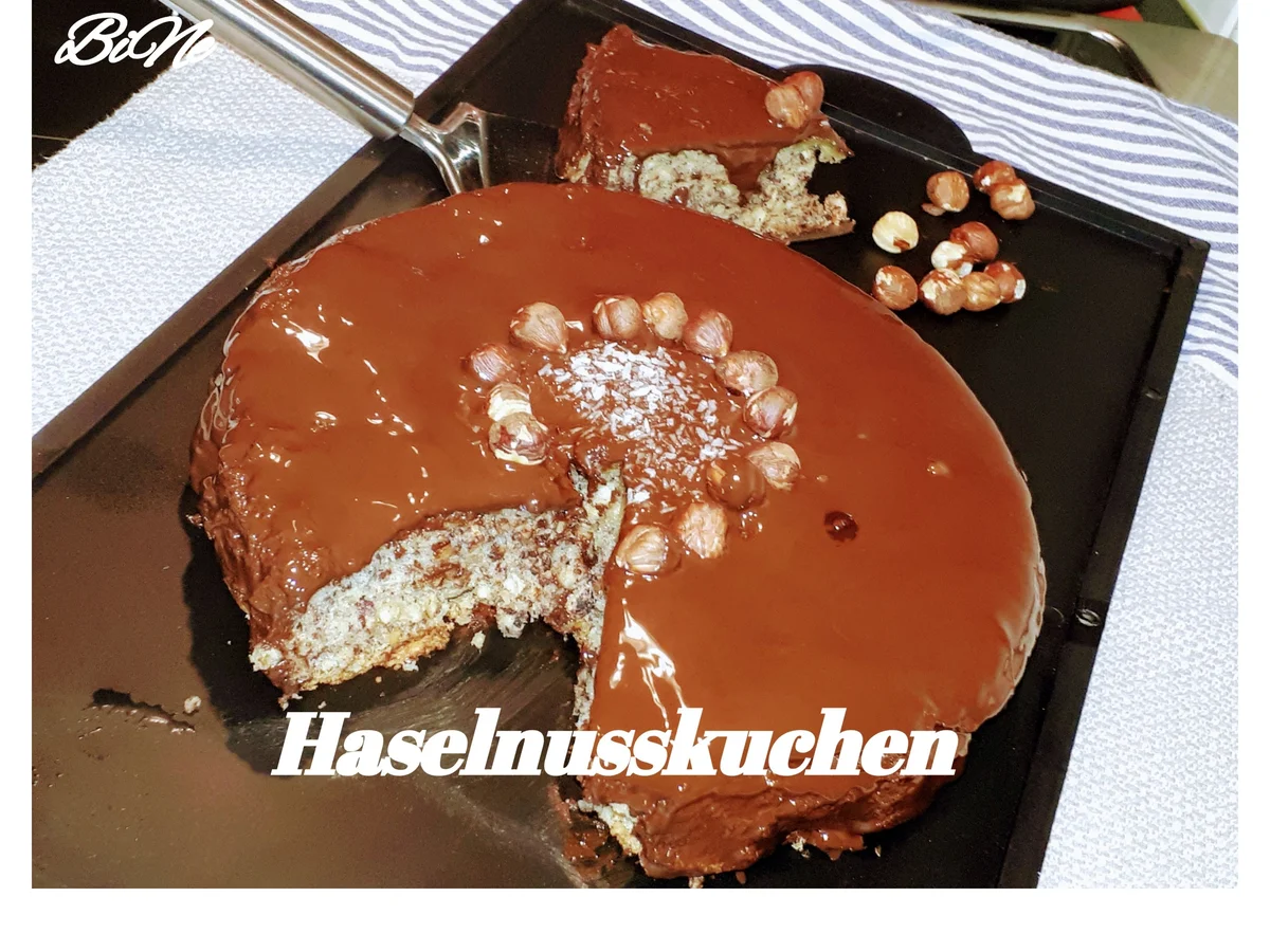 Rezept: BiNe` S HASELNUSSKUCHEN Bild Nr. 5701 BiNe` S HASELNUSSKUCHEN - Rezept - Bild Nr. 5701