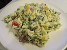Nudelsalat mit Sauerampfer - Rezept - Bild Nr. 5691