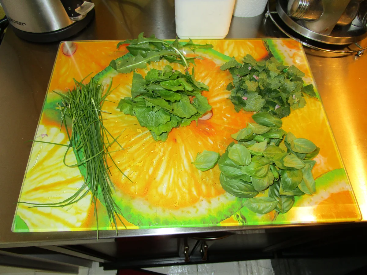 Rezept: Kräuterquarkmischung Bild Nr. 5697 Kräuterquarkmischung - Rezept - Bild Nr. 5697