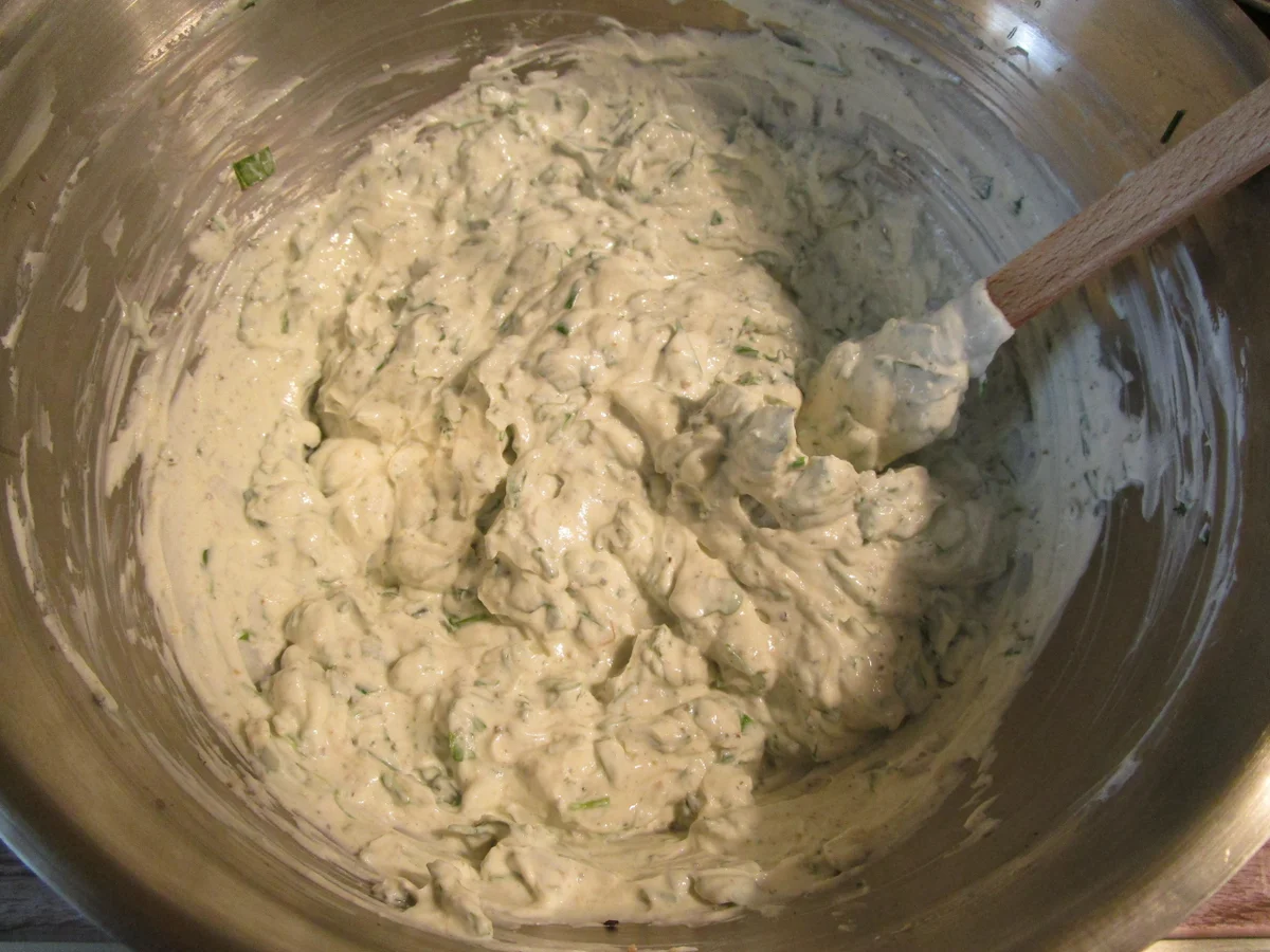 Rezept: Kräuterquarkmischung Bild Nr. 5698 Kräuterquarkmischung - Rezept - Bild Nr. 5698