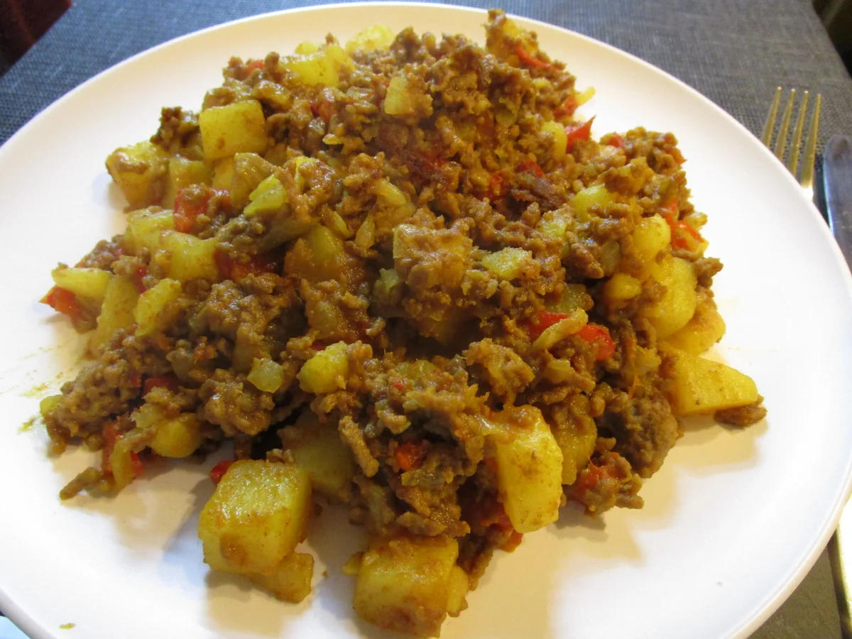 Kartoffel-Hackfleisch-Topf - Rezept - Bild Nr. 5697