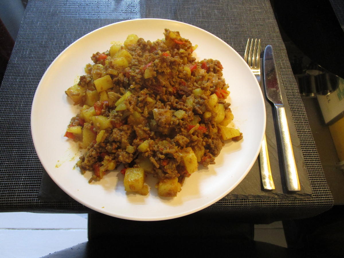 Kartoffel-Hackfleisch-Topf - Rezept mit Bild - kochbar.de