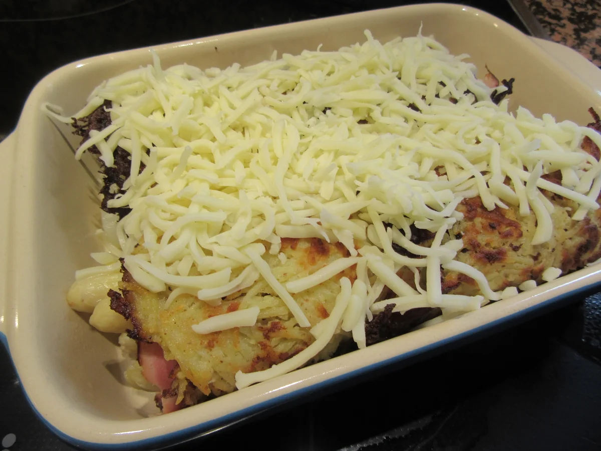 Gemüse: Spargel, versteckt in Kartoffelpuffern - Rezept - Bild Nr. 5701