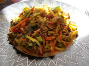 Hackfleischpfanne - Rezept - Bild Nr. 5698