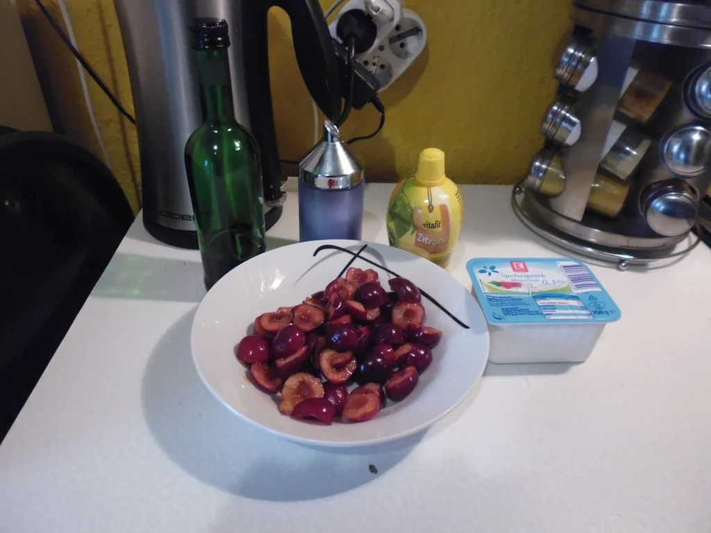 Rezept: Kirschquark Bild Nr. 5699 Kirschquark - Rezept - Bild Nr. 5699