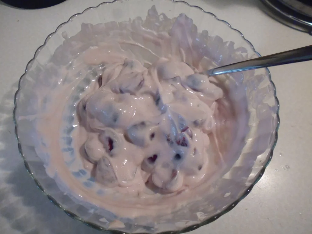 Rezept: Kirschquark Bild Nr. 5700 Kirschquark - Rezept - Bild Nr. 5700