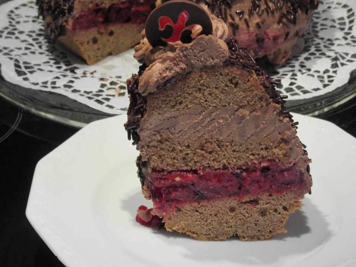 Backen: Schwarzwälder Kranz - Rezept - Bild Nr. 5698