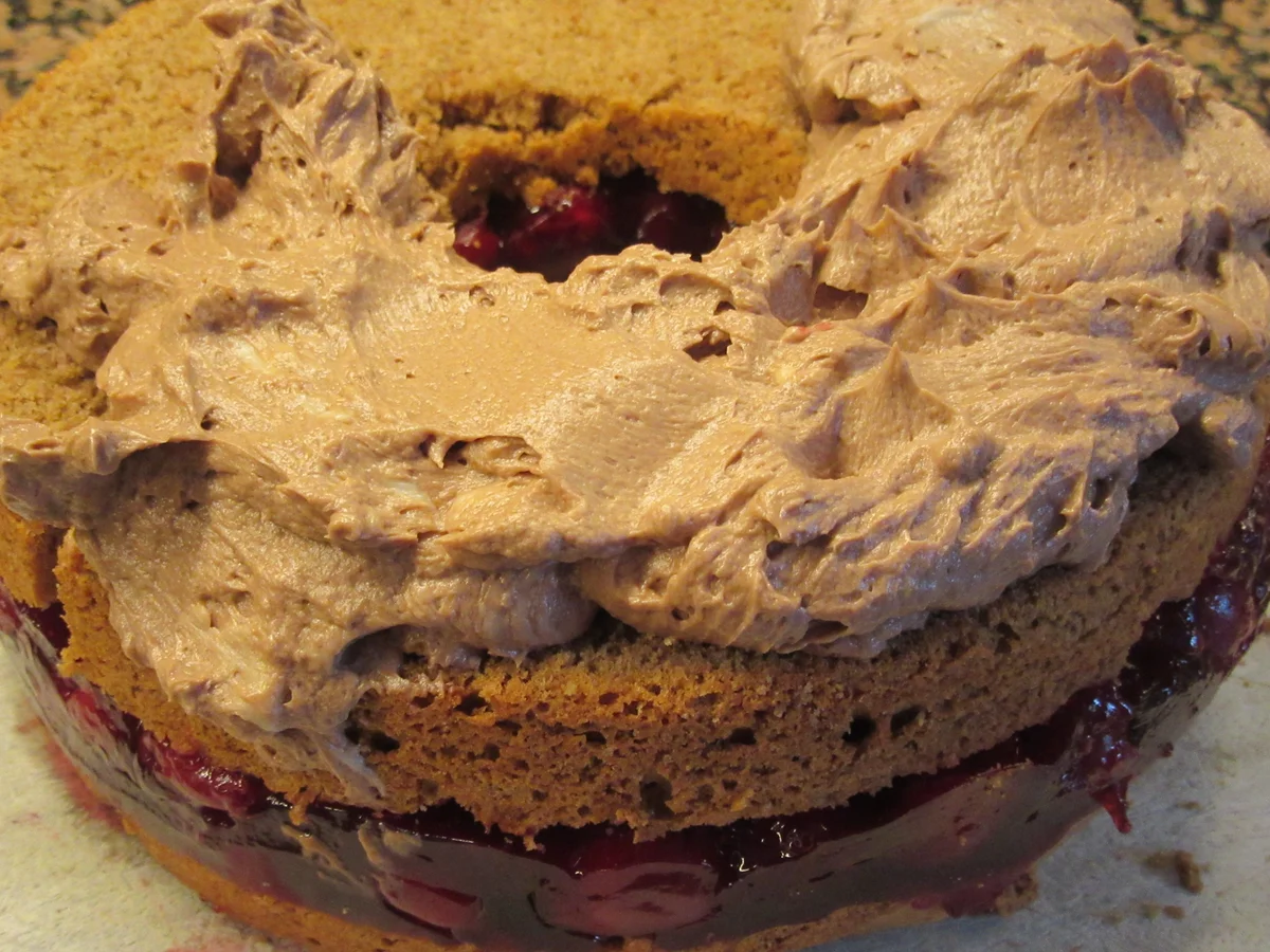 Backen: Schwarzwälder Kranz - Rezept - Bild Nr. 5714