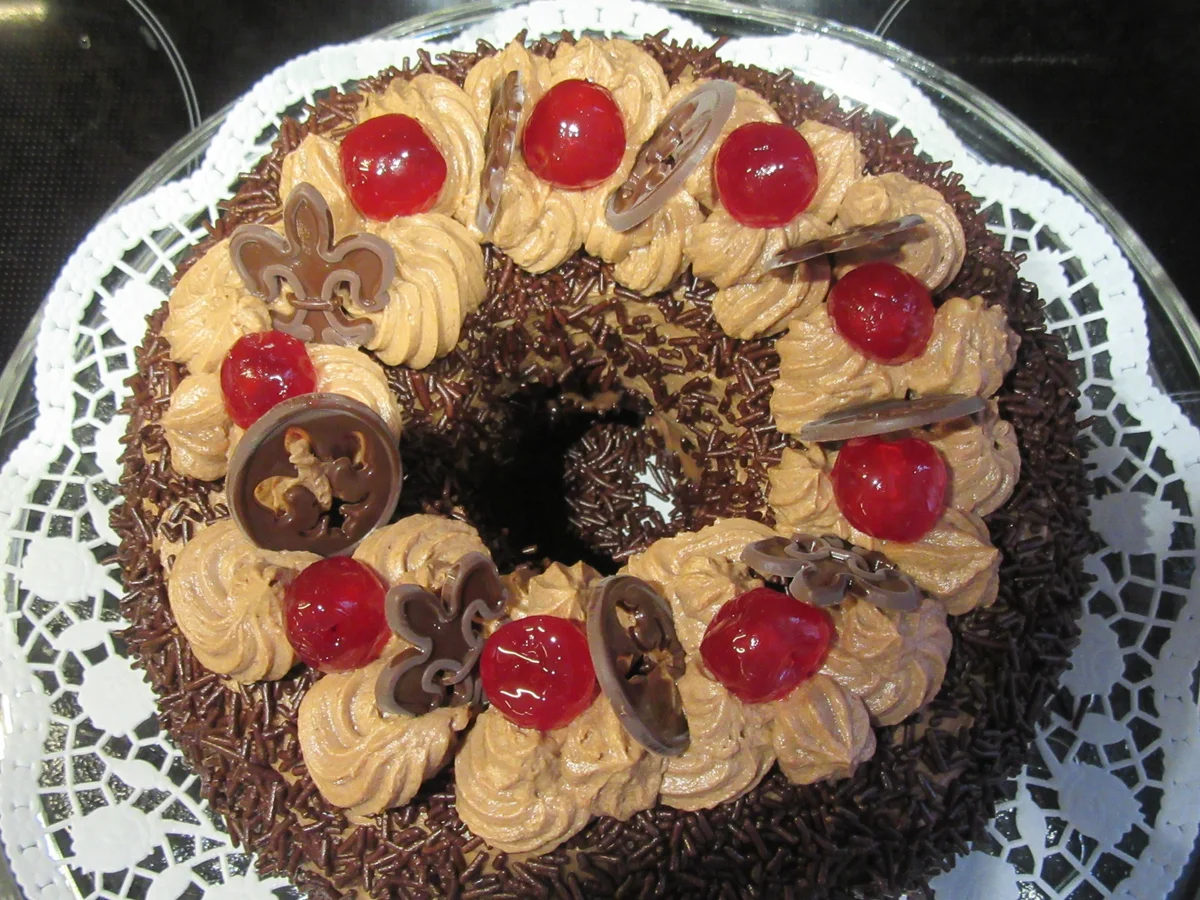 Backen: Schwarzwälder Kranz - Rezept - Bild Nr. 5717