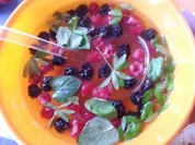 Maibowle mit Beeren a la Ari - Rezept - Bild Nr. 5698