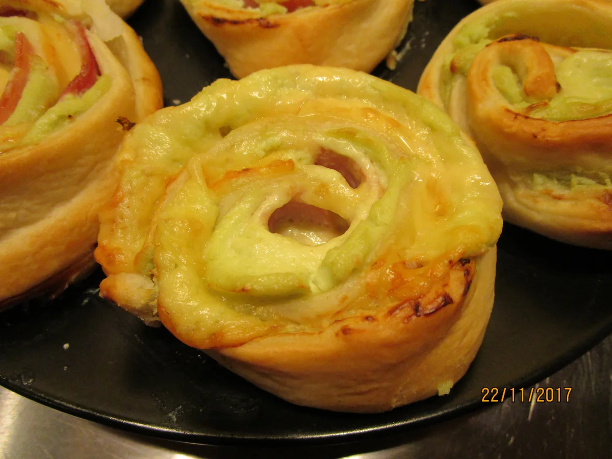 Rezept: Wasabi-Schnecken Bild Nr. 5698 Wasabi-Schnecken - Rezept - Bild Nr. 5698