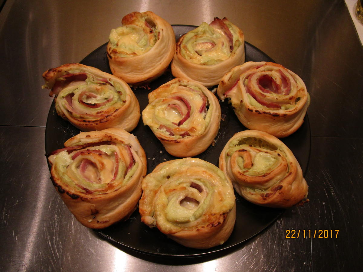 Wasabi-Schnecken - Rezept - Bild Nr. 5699