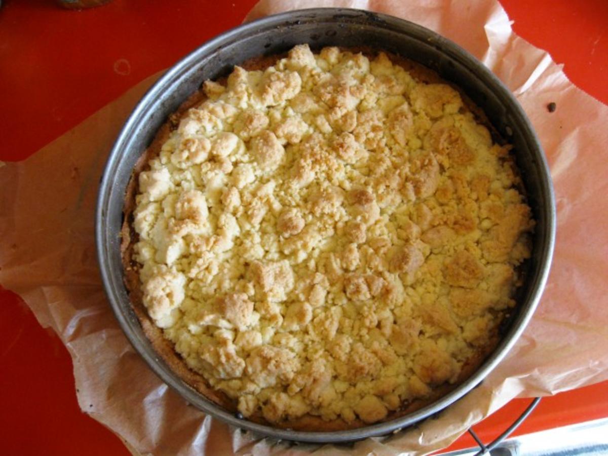 Streuselkuchen mit Vanillepudding - Rezept - Bild Nr. 11