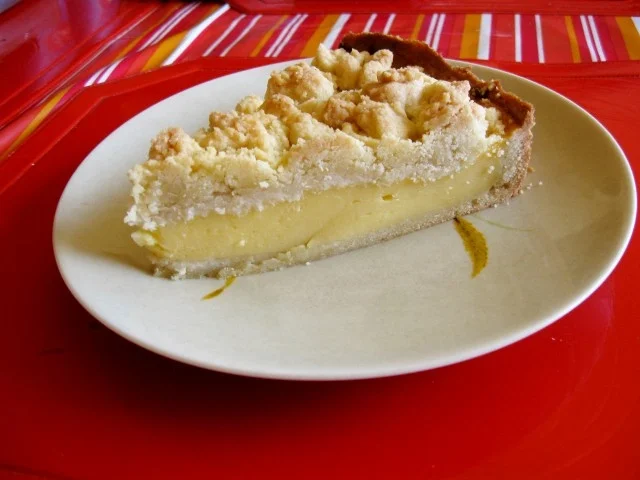 Rezept: Streuselkuchen mit Vanillepudding Bild Nr. 13 Streuselkuchen mit Vanillepudding - Rezept - Bild Nr. 13