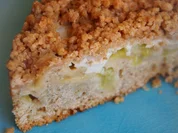 Rhabarber-Pudding-Streusel-Kuchen - Rezept - Bild Nr. 2