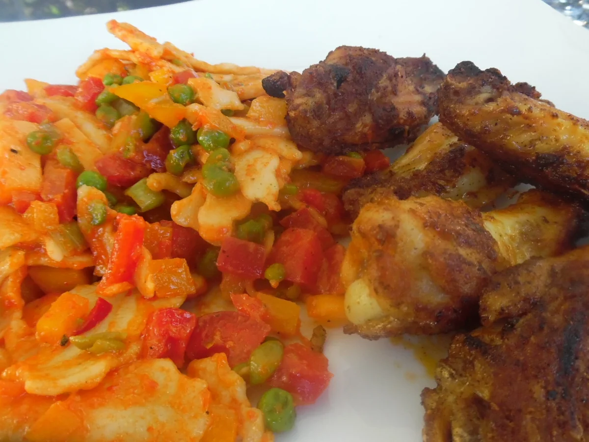 Nudelsalat - Grillbeilage - Rezept - Bild Nr. 5698