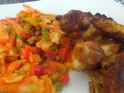 Nudelsalat - Grillbeilage - Rezept - Bild Nr. 5698