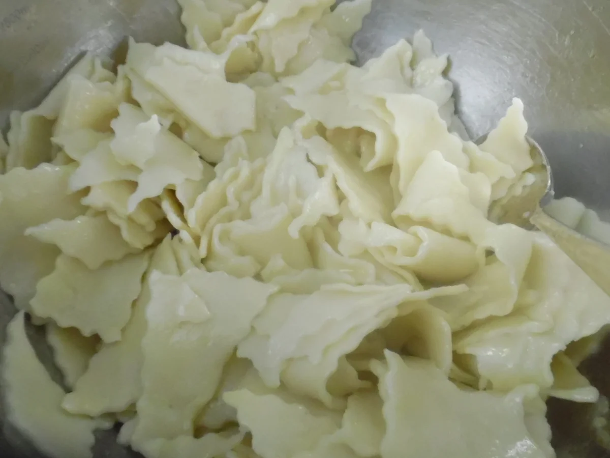 Nudelsalat - Grillbeilage - Rezept - Bild Nr. 5703