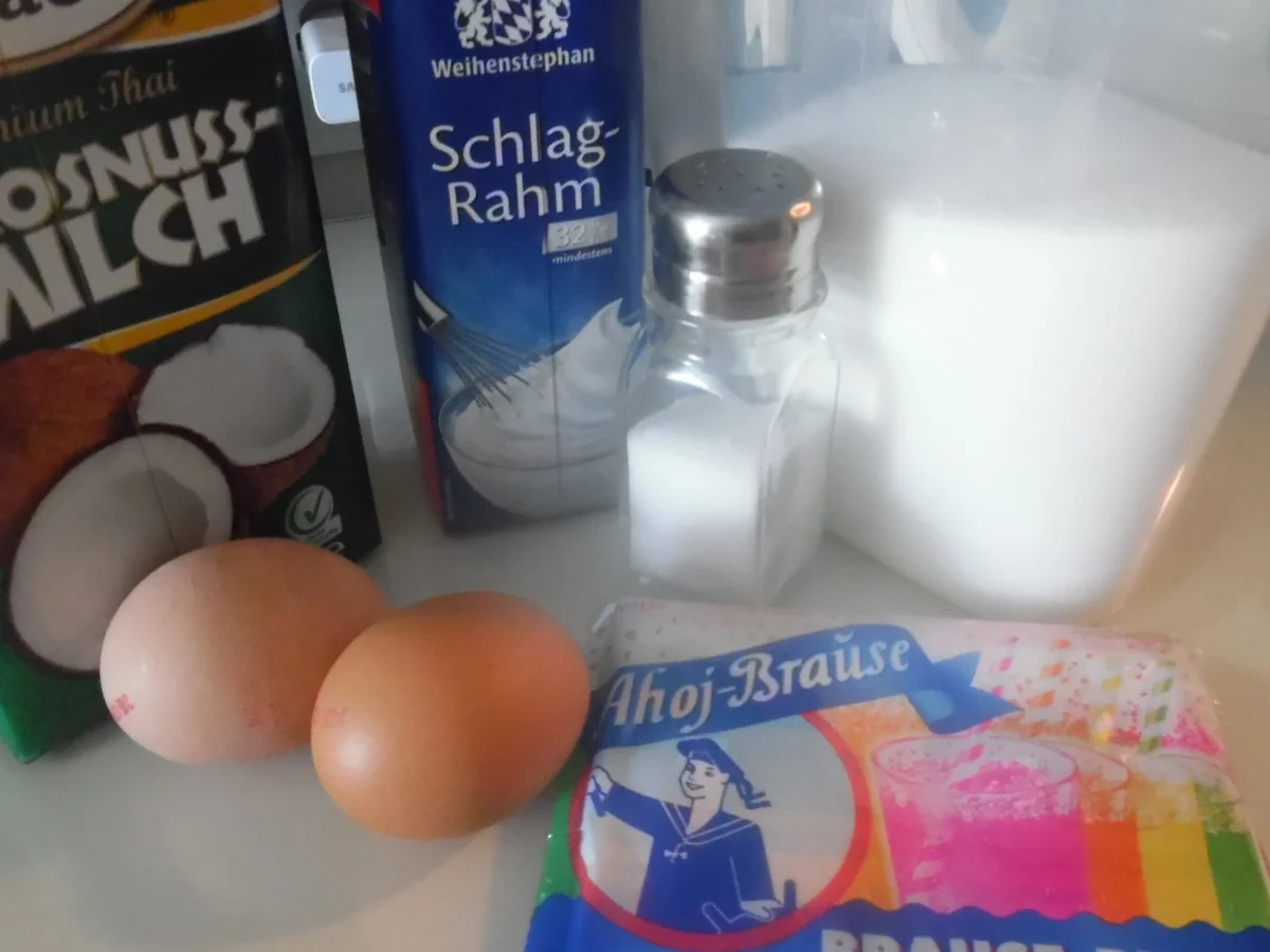 Kokos-Eis mal etwas anders - Rezept - Bild Nr. 5700