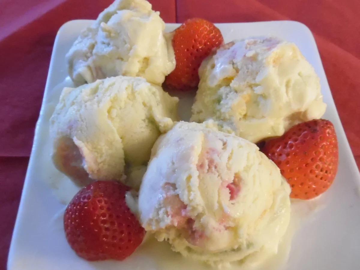 Kokos-Eis mal etwas anders - Rezept - Bild Nr. 5701