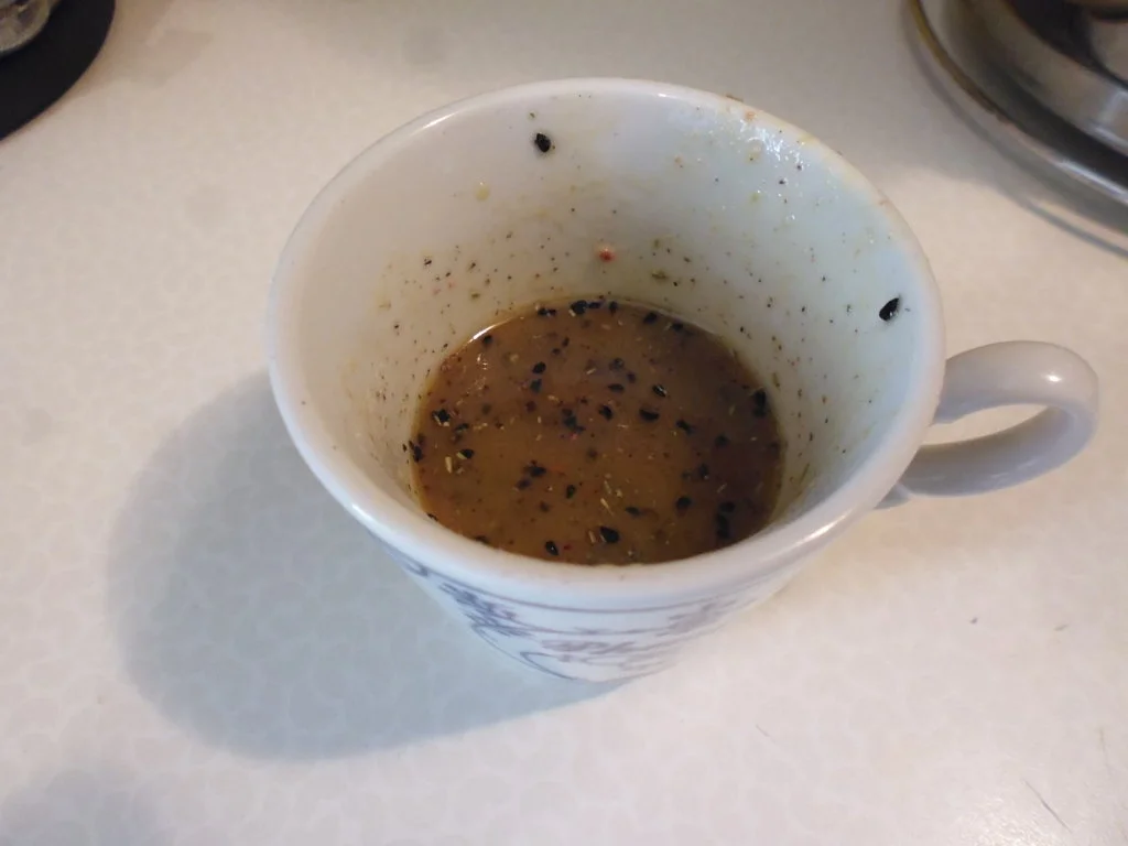 Dinkelsalat mit Salat von der Fensterbank - Rezept - Bild Nr. 5704