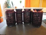 Kirsch-Amaretto-Nougat-Konfitüre - Rezept - Bild Nr. 5698