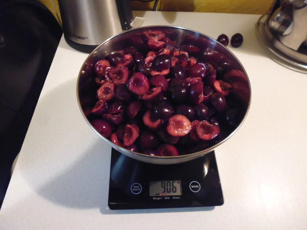 Kirsch-Amaretto-Nougat-Konfitüre - Rezept - Bild Nr. 5700