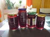 Apfel-Brombeer-Johannisbeerlikör-Konfitüre - Rezept - Bild Nr. 5698