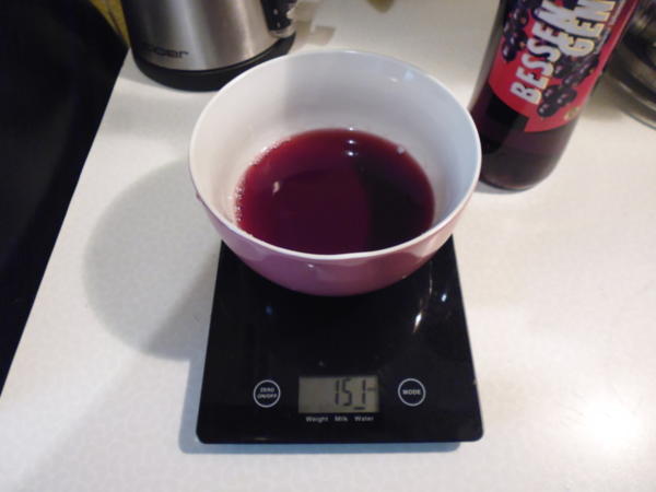 Apfel-Brombeer-Johannisbeerlikör-Konfitüre - Rezept - kochbar.de