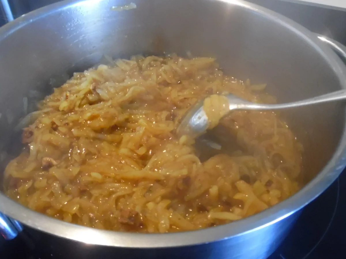 Gefüllte Forelle vom Grill mit Endivien-Salat - Rezept - Bild Nr. 4