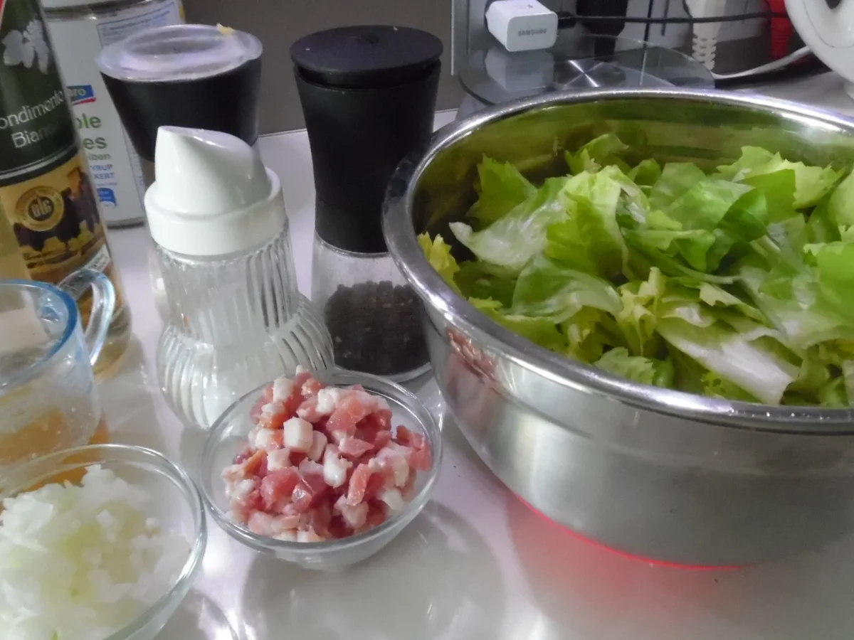 Gefüllte Forelle vom Grill mit Endivien-Salat - Rezept - Bild Nr. 9