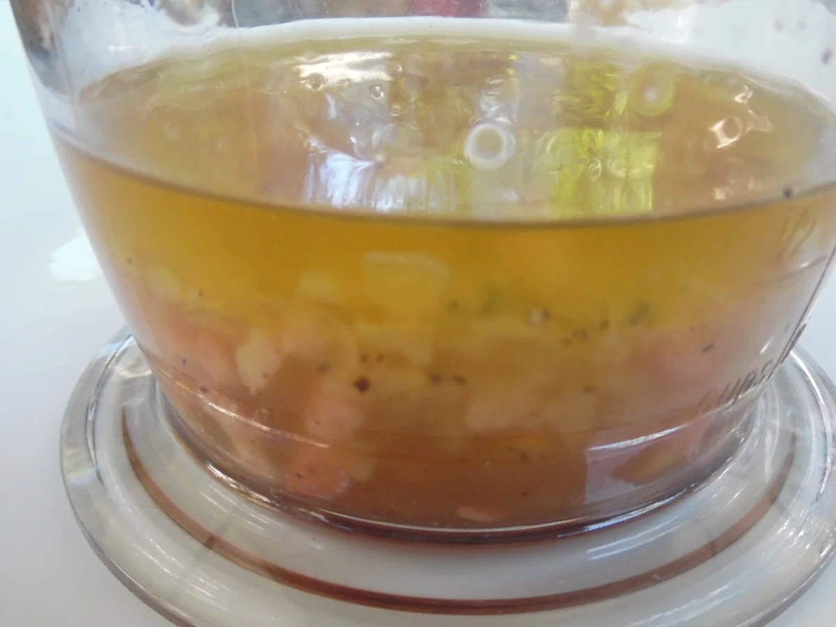 Gefüllte Forelle vom Grill mit Endivien-Salat - Rezept - Bild Nr. 5710