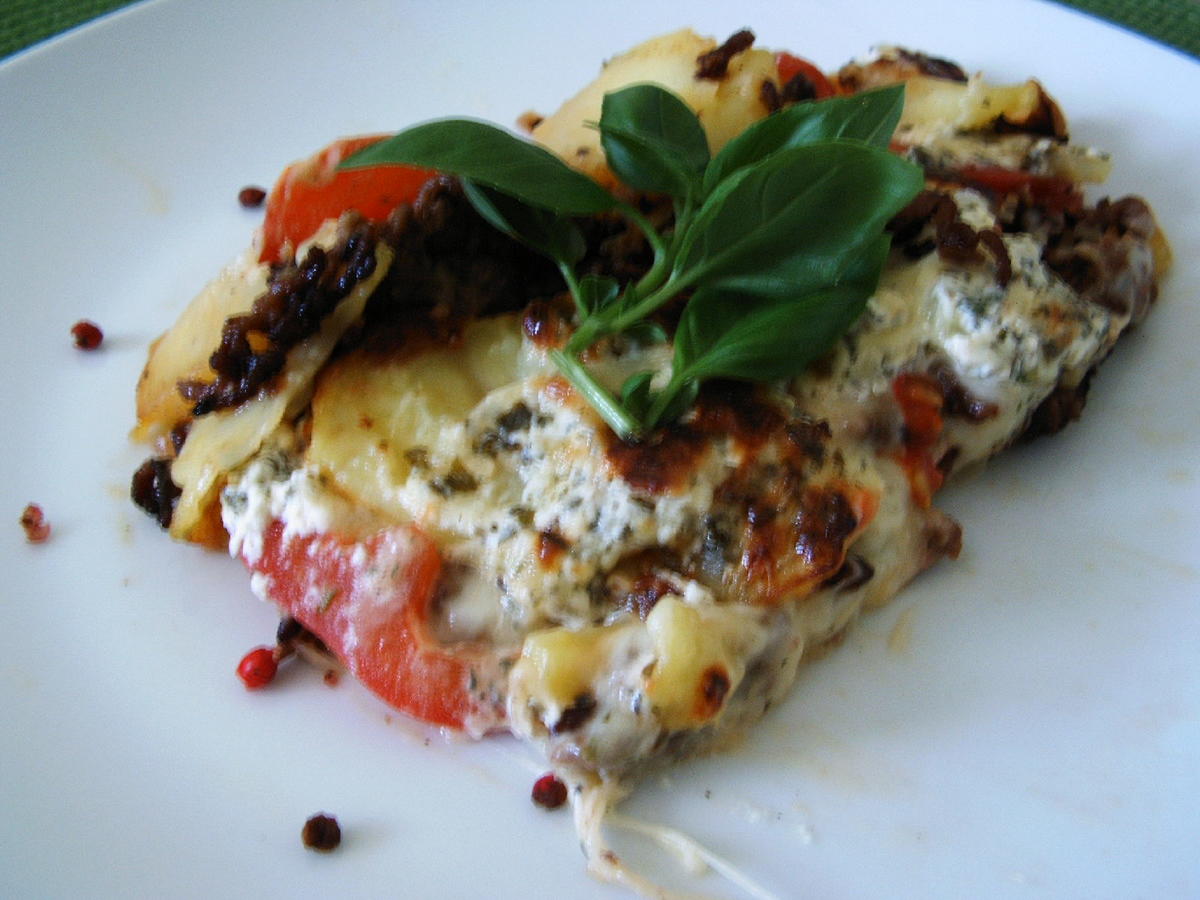 Kartoffel Gemüse Lasagne Rezepte - kochbar.de Kartoffel Gemüse Lasagne Rezepte - kochbar.de