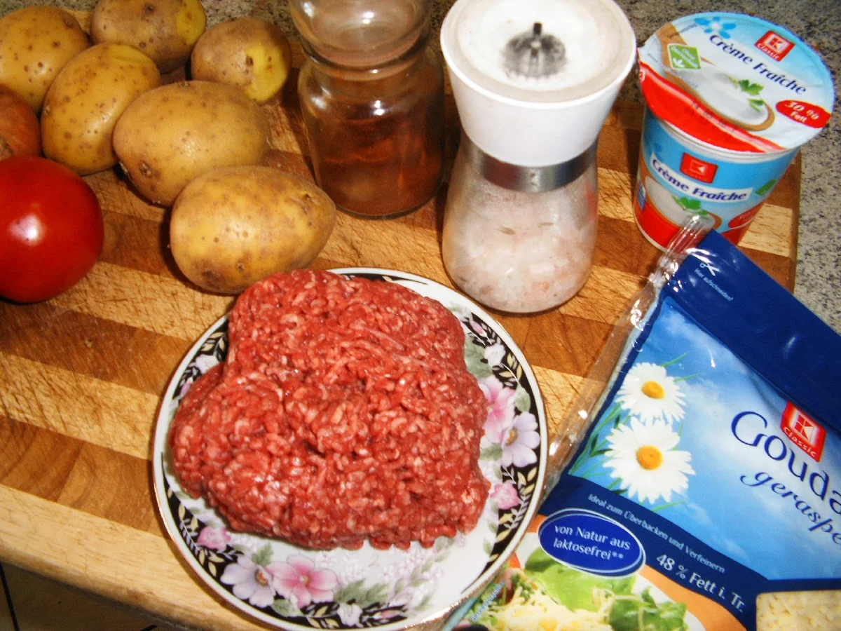 Rezept: Kartoffel-Lasagne Bild Nr. 5699 Kartoffel-Lasagne - Rezept - Bild Nr. 5699