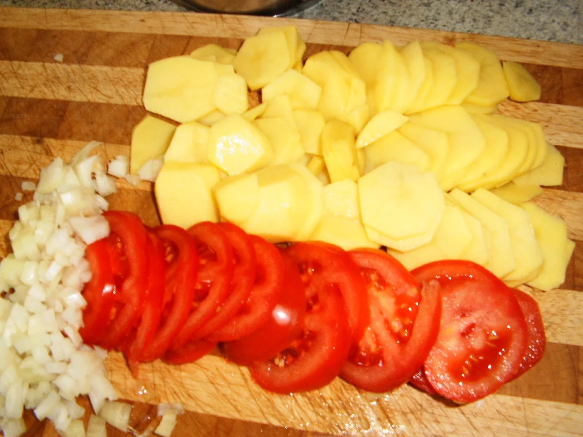 Rezept: Kartoffel-Lasagne Bild Nr. 5700 Kartoffel-Lasagne - Rezept - Bild Nr. 5700