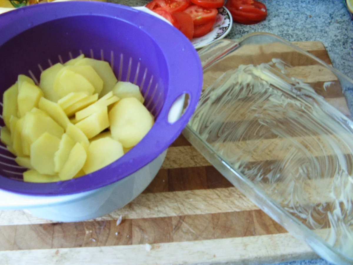 Rezept: Kartoffel-Lasagne Bild Nr. 5703 Kartoffel-Lasagne - Rezept - Bild Nr. 5703