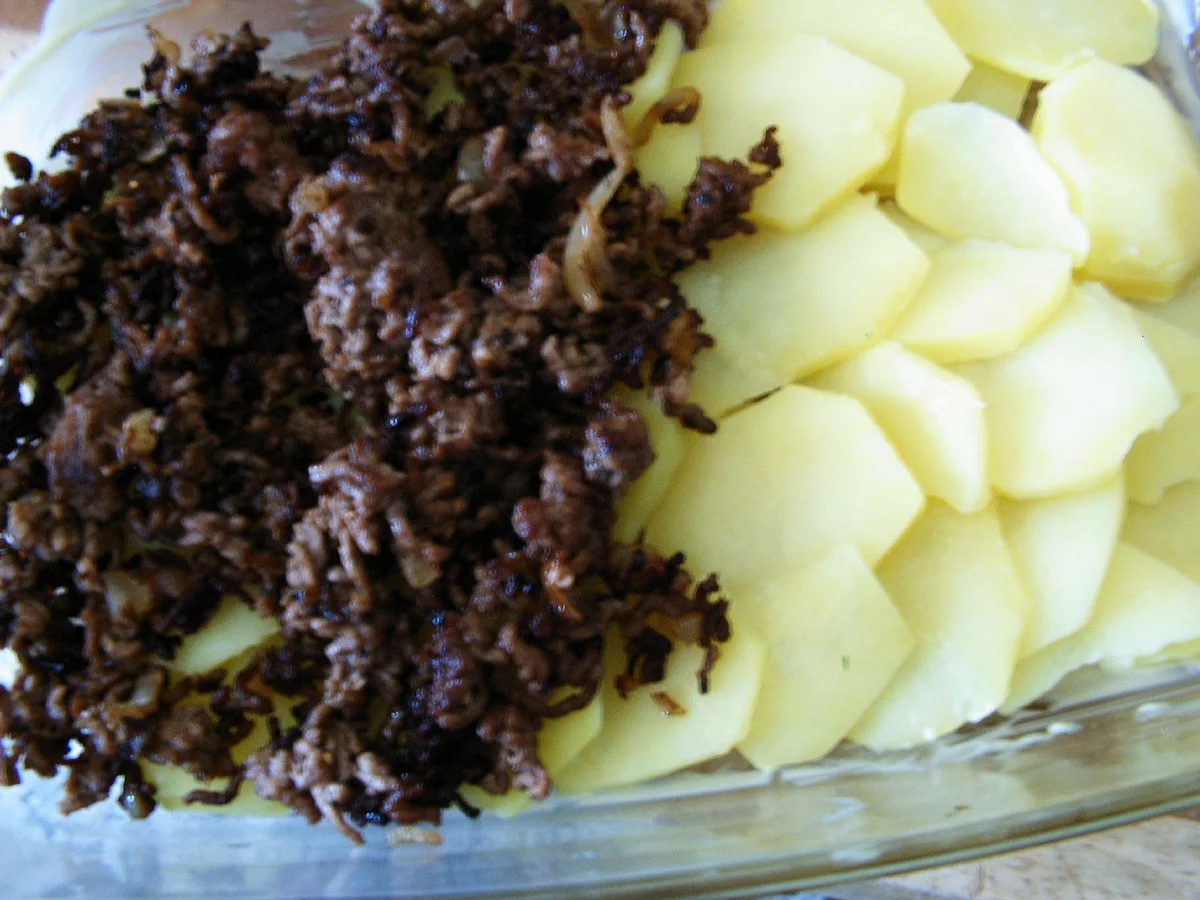 Rezept: Kartoffel-Lasagne Bild Nr. 5704 Kartoffel-Lasagne - Rezept - Bild Nr. 5704