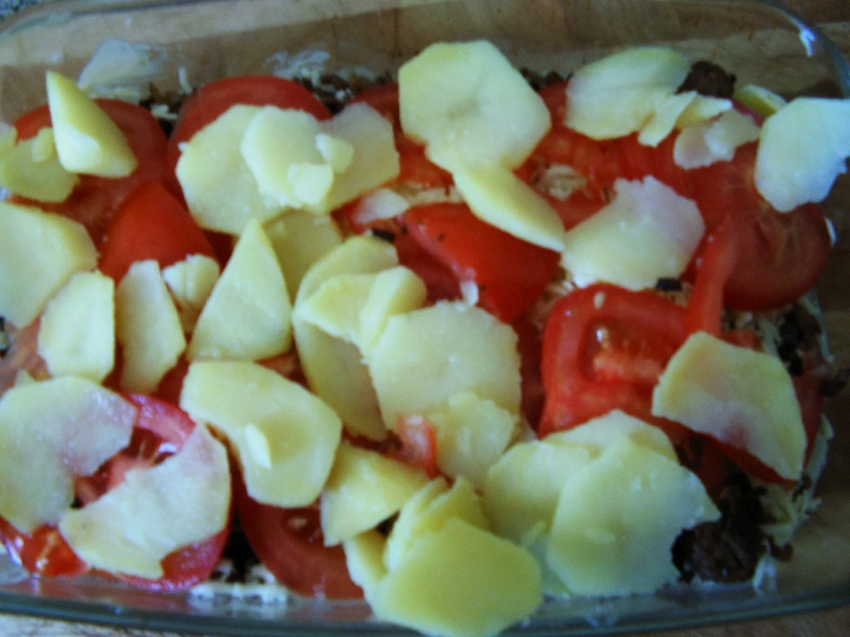 Rezept: Kartoffel-Lasagne Bild Nr. 5705 Kartoffel-Lasagne - Rezept - Bild Nr. 5705