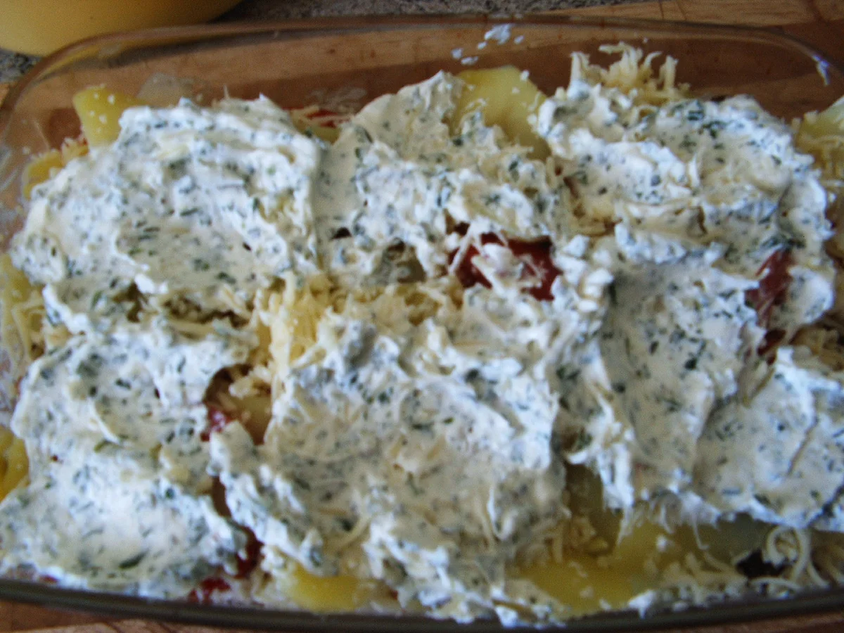 Rezept: Kartoffel-Lasagne Bild Nr. 5706 Kartoffel-Lasagne - Rezept - Bild Nr. 5706