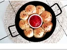 Party- Bällchen aus dem Ofen und BBQ Sauce dazu - Rezept - Bild Nr. 5698
