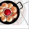 Party- Bällchen aus dem Ofen und BBQ Sauce dazu - Rezept - Bild Nr. 5698