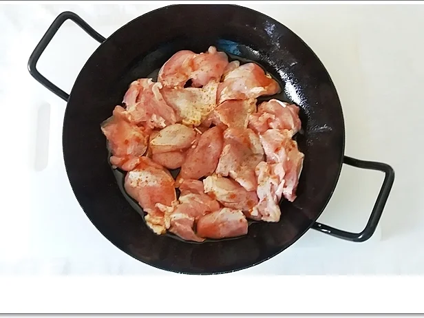 Rezept: Party Pfanne aus dem Ofen Bild Nr. 5701 Party Pfanne aus dem Ofen - Rezept - Bild Nr. 5701