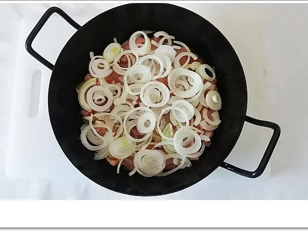 Rezept: Party Pfanne aus dem Ofen Bild Nr. 5702 Party Pfanne aus dem Ofen - Rezept - Bild Nr. 5702