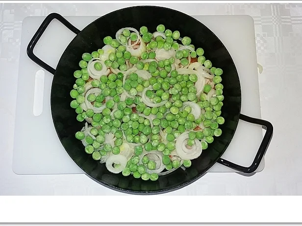 Rezept: Party Pfanne aus dem Ofen Bild Nr. 5703 Party Pfanne aus dem Ofen - Rezept - Bild Nr. 5703