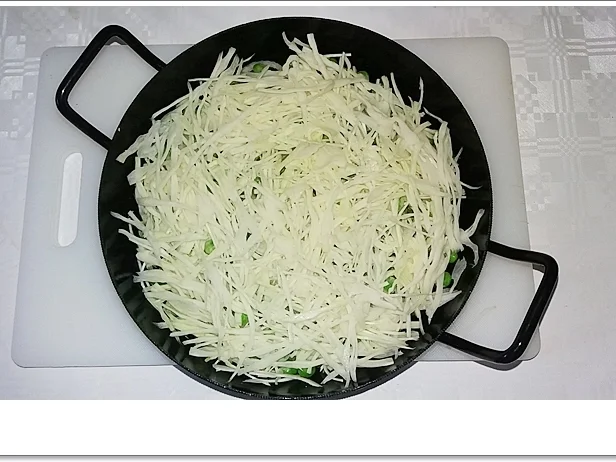 Rezept: Party Pfanne aus dem Ofen Bild Nr. 5704 Party Pfanne aus dem Ofen - Rezept - Bild Nr. 5704