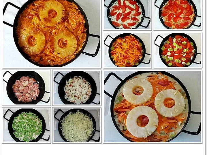 Rezept: Party Pfanne aus dem Ofen Bild Nr. 5714 Party Pfanne aus dem Ofen - Rezept - Bild Nr. 5714