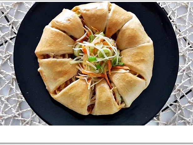 Party - Ring mit Hack und Gemüse - Rezept - Bild Nr. 5699