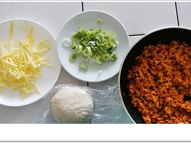 Party - Ring mit Hack und Gemüse - Rezept - Bild Nr. 5700