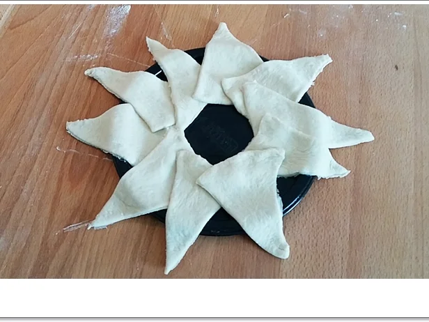 Party - Ring mit Hack und Gemüse - Rezept - Bild Nr. 5704